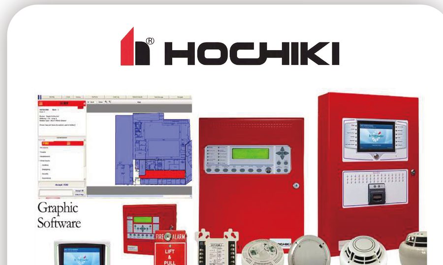 Hochiki fire alarm system