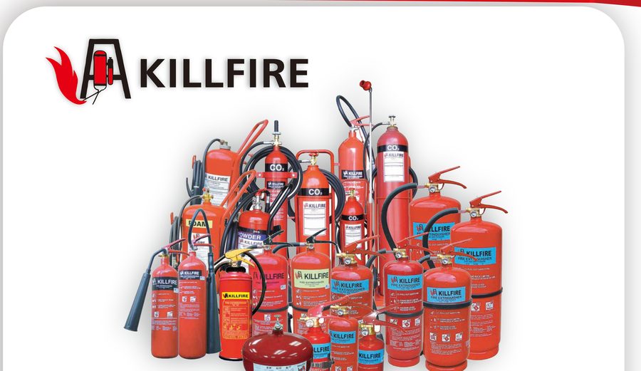 Killfire fire extinguisher