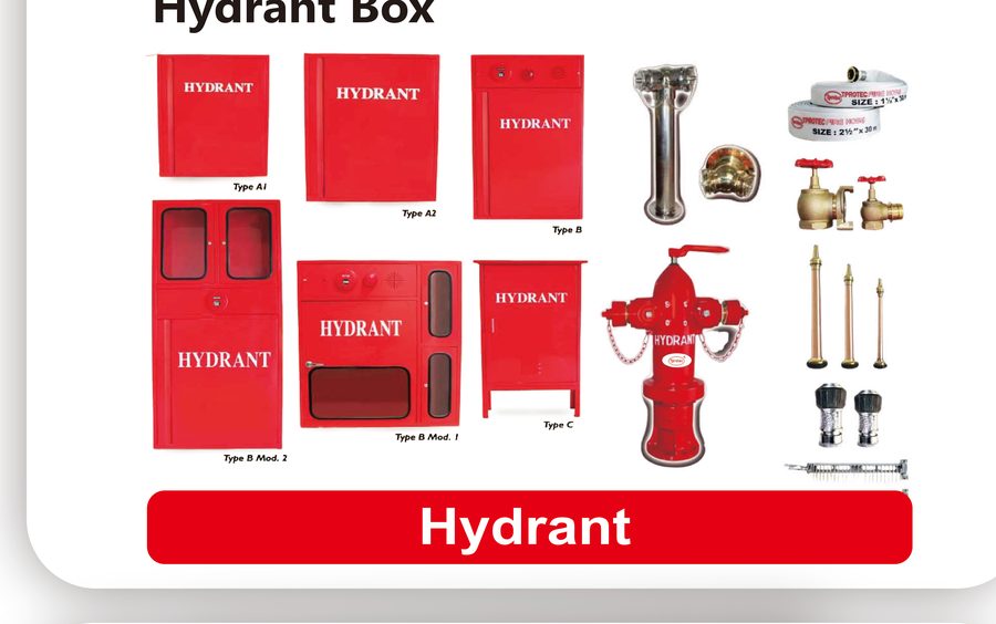 Tprotec hydrant box